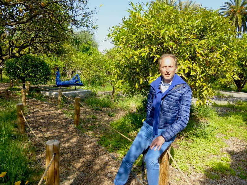 Palais Carnolès Michel Imbert guide conferencier Jardins de Menton