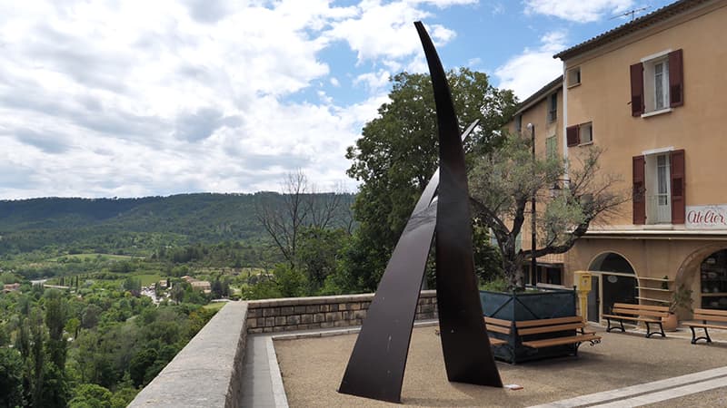 rencontres de sculptures monumentales moustiers coulee 5840 eric di fruscia