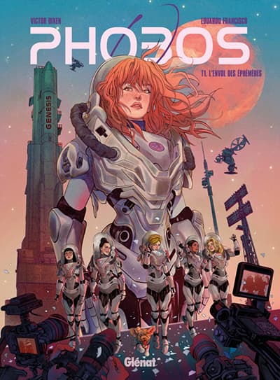 victor dixen phobos tome resume personnages