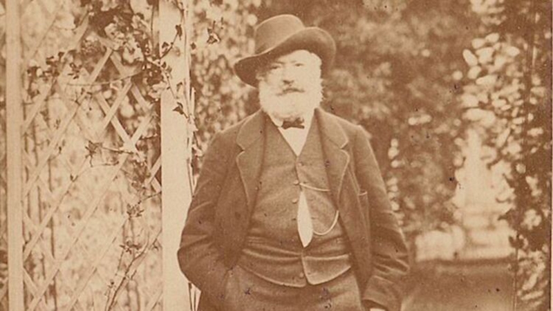 victor hugo ecrivain portrait maison hauteville