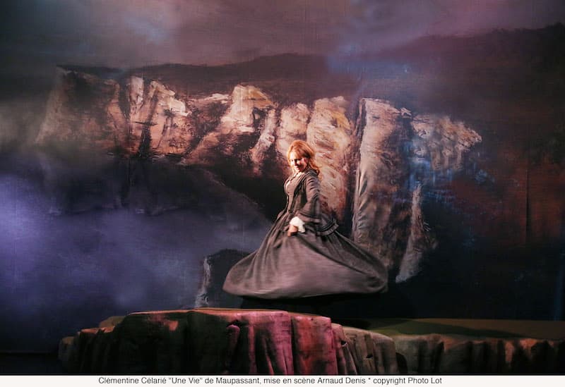 Clémentine Célarié - Falaise Une Vie de Maupassant