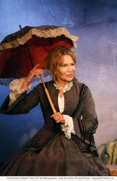 Clementine Célarié - Jeanne Une vie de Maupassant