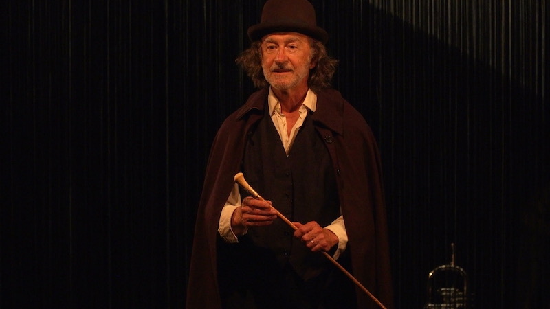 Spectacle la légende du saint buveur - Christophe Malavoy