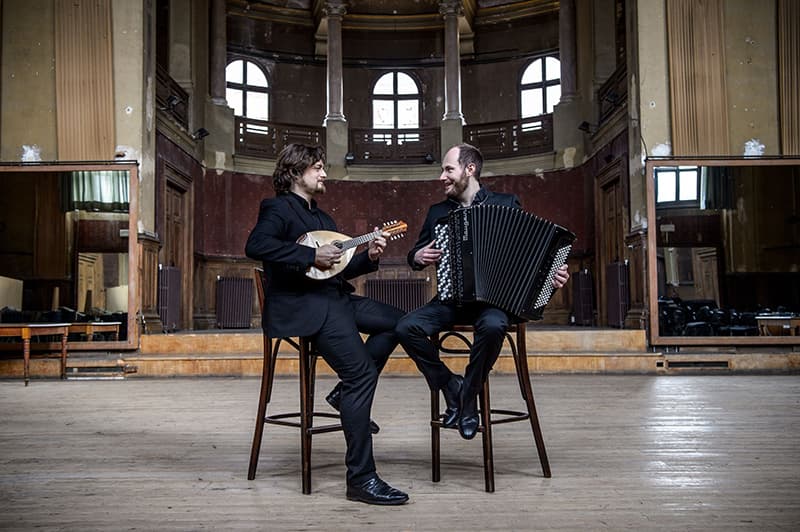 Vincent Beer Demander mandoline Gregory Daltin accordeon