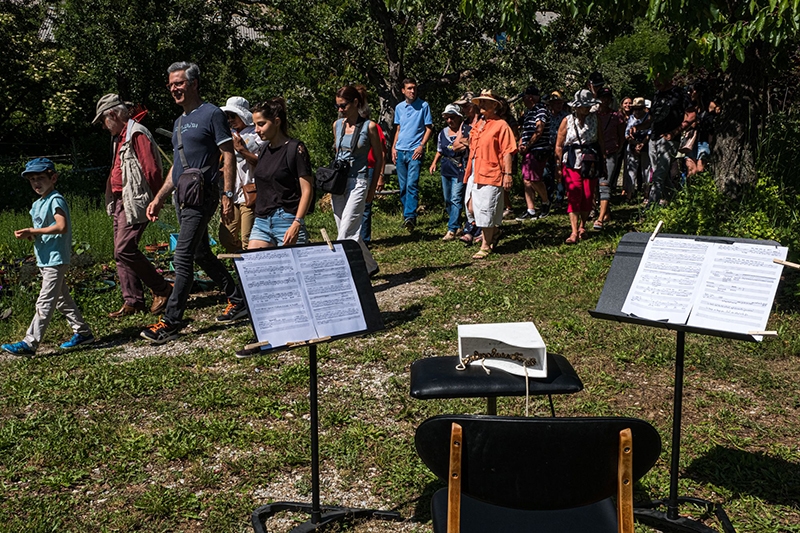 artistes en presence festival de chaillol 2020 gap saint michel de chaillol