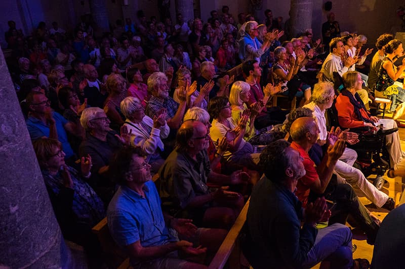 festival de chaillol 2019 public applaudissement