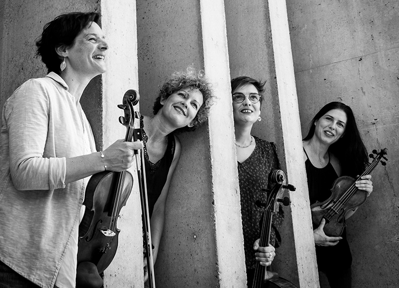quatuor sine qua non conservatoires nationaux et superieurs de musique de Paris et de Lyon
