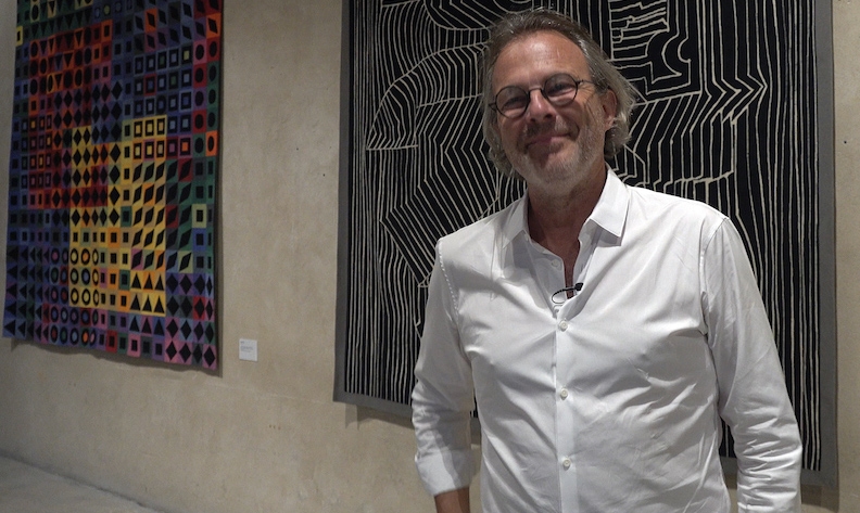 Pierre Vasarely exposition Chateau de Gordes