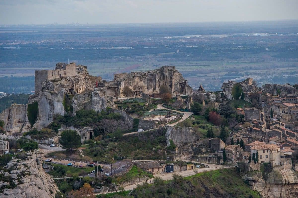 Histoire Village Les baux de Provence