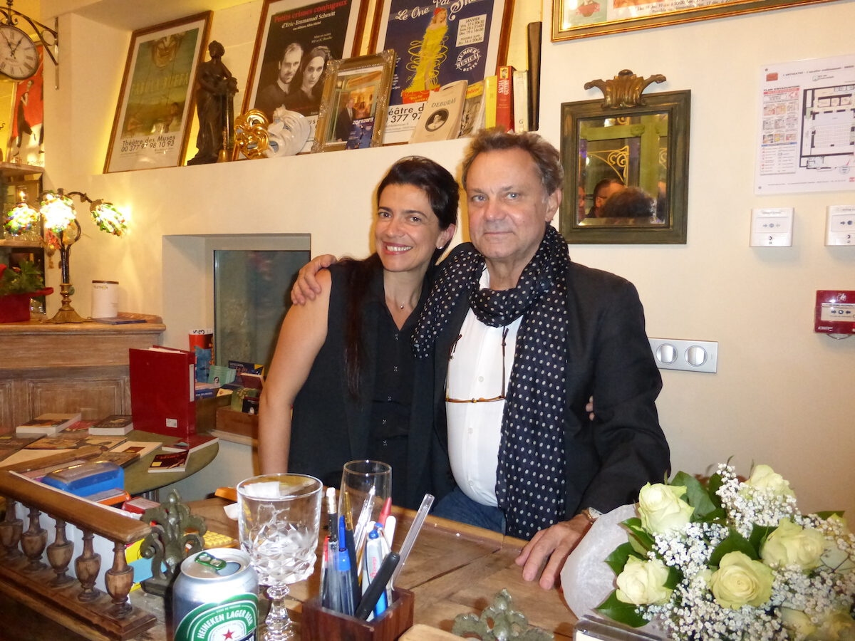 Anthea Sogno et Philippe Caubere - Théâtre des Muses Monaco