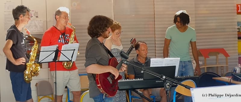 Jean Marie Deray Stage jazz vocal coaraze