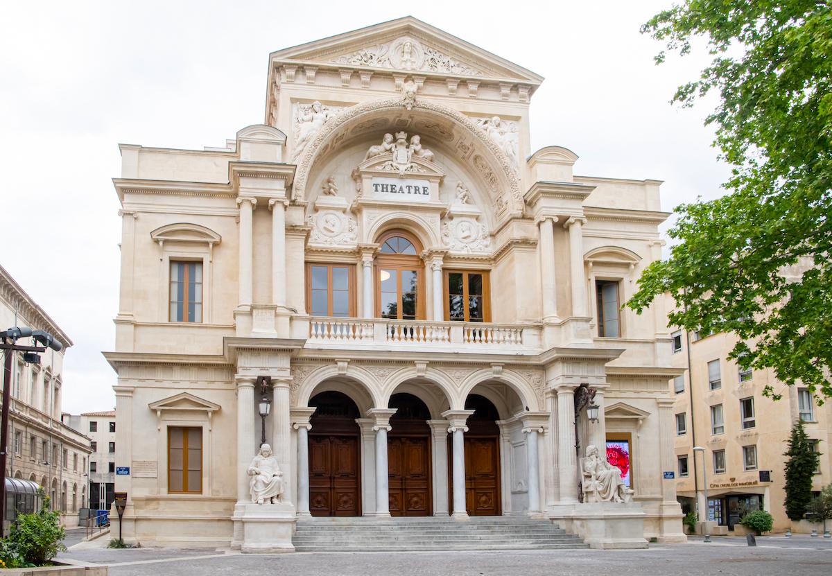 Opera Avignon après travaux saison 2021 2022 programme