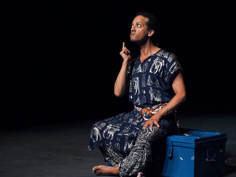 Sois un homme mon fils- Bouchta - Programme 2021 2022 Théâtre Toursky