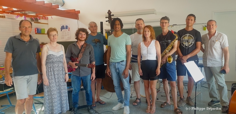 Stage de jazz vocal festival Coartjazz