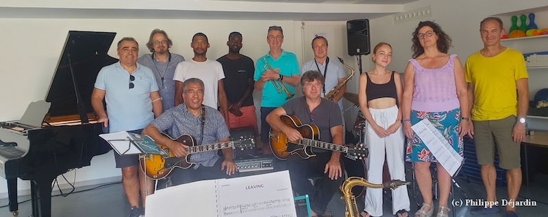 Stagiaires Masterclasses Jazz Coartjazz