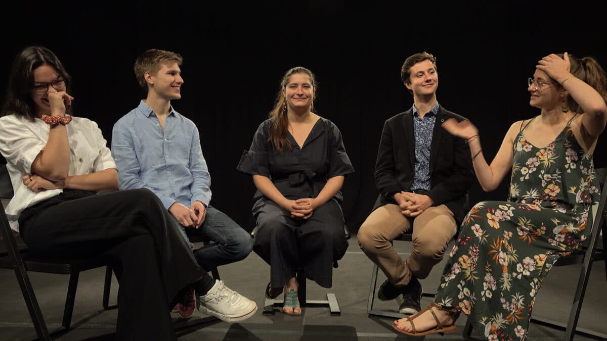 ensemble singuliers quintet a vent Conservatoire de Paris - résidence artistes festival de Chaillol