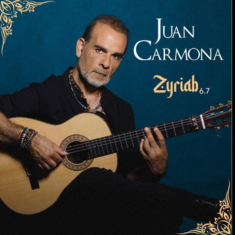 Album Zyriab Juan Carmona guitare arabo andalou