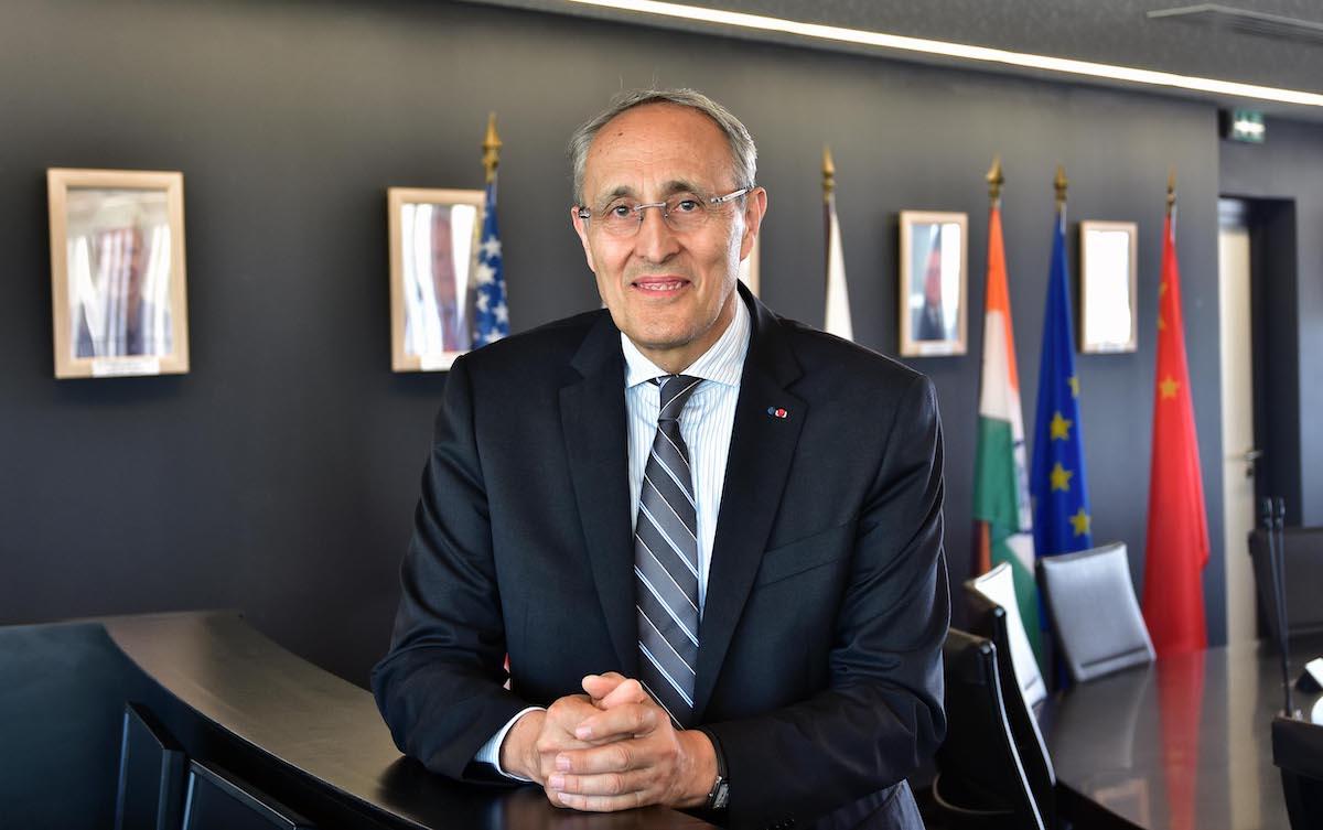 Bernard Bigot - directeur general ITER organization - President résonances