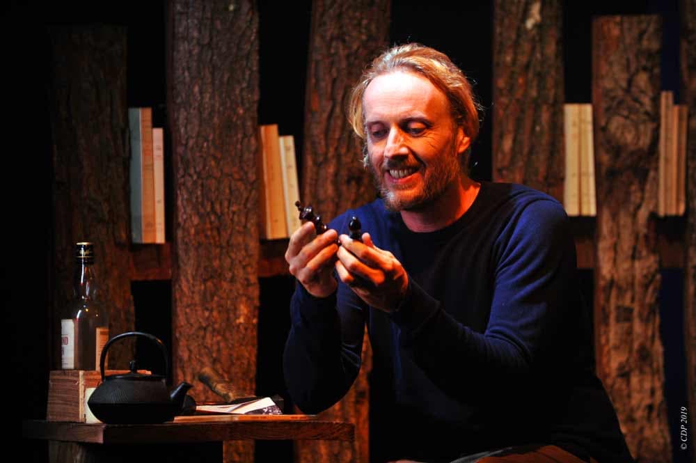 Dans les forets de Sibérie - Sylvain tesson -William Mesguich