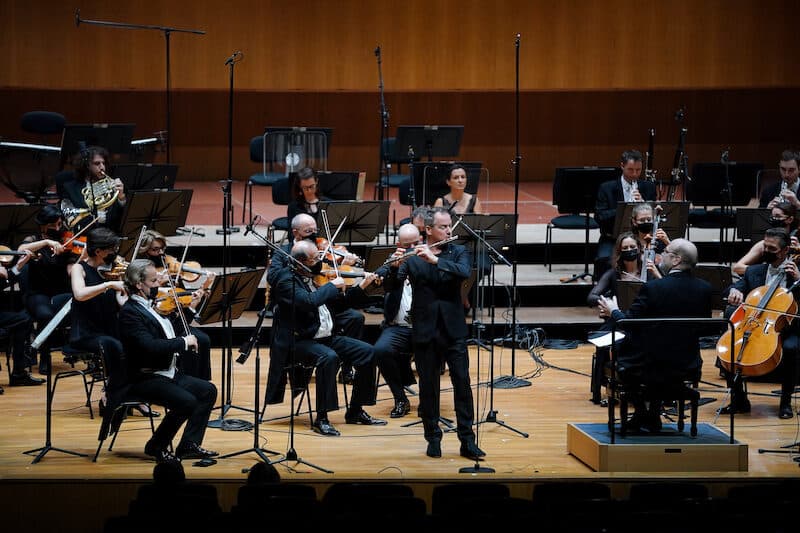 David Lefevre - Emmanuel Pahud concert OPMC