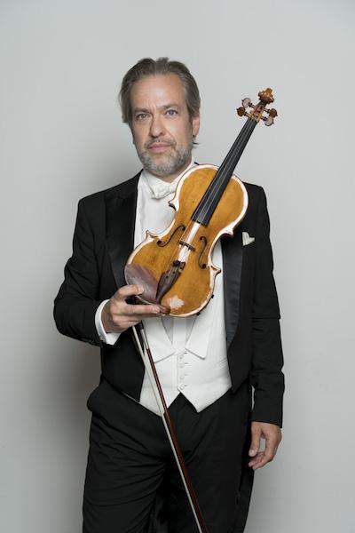 David Lefevre premier violon orchestre philharmonique monte carlo