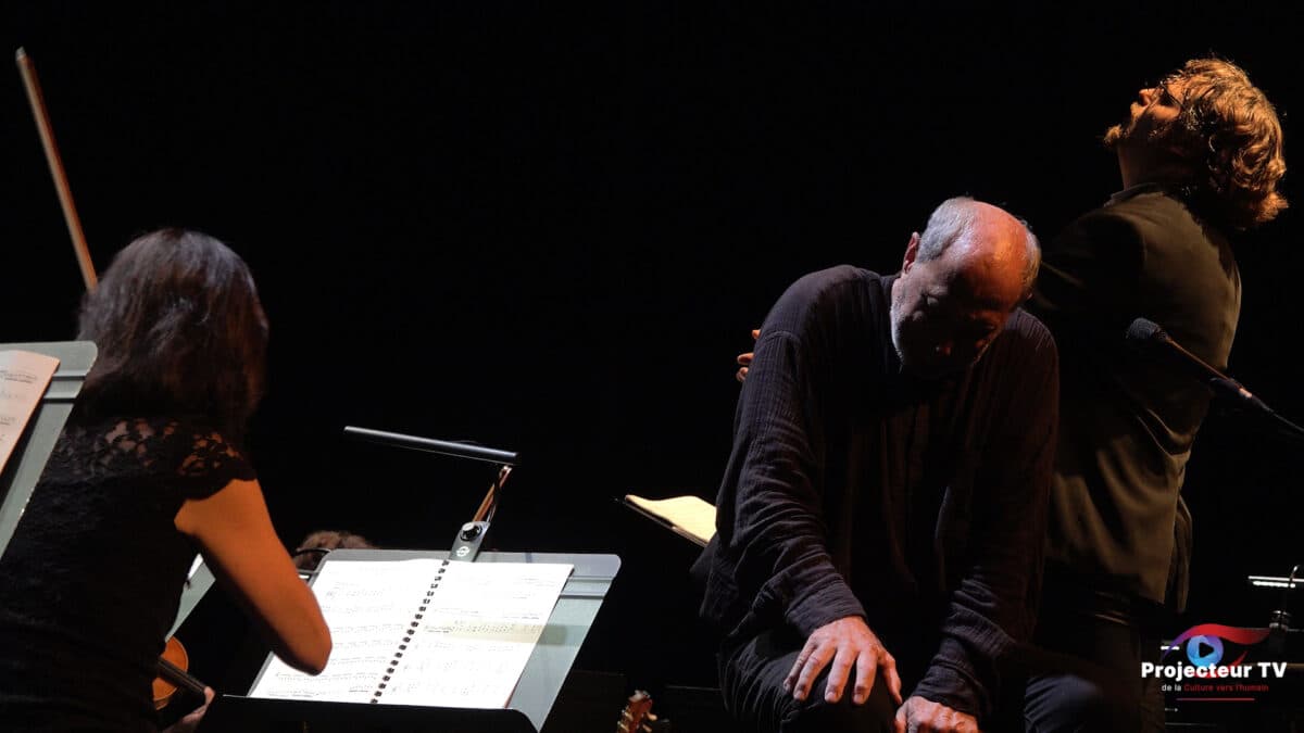 La Mémoire et La Mer - Théâtre Toursky - Richard Martin - Vincent Beer Demander - Orchestre de Toulon