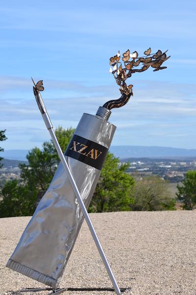 Xzav - Biennale Sculptures Monaco 2021