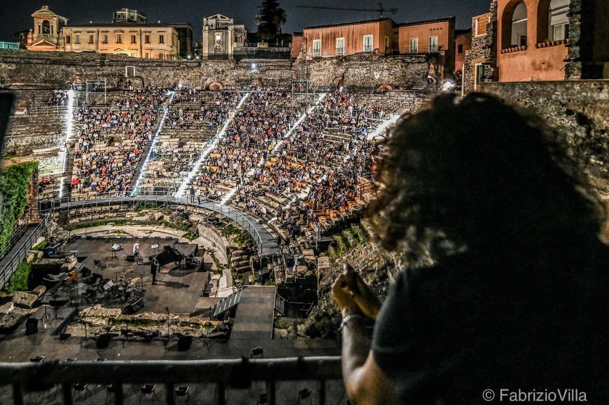 Choeur lyrique Sicilien - Festival Lirico dei Teatri di Pietra