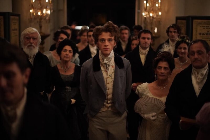 Illusions perdues film 2021 - Lucien de Rubempre - Benjamin Voisin