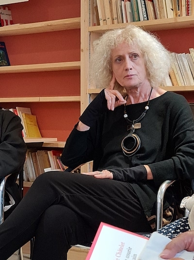 dernier livre Noelle Chatelet- laisse courir ta main