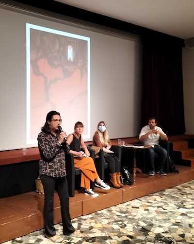 Paola Cicollela Institut Culturel Italien Marseille