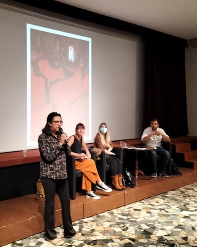 Paola Cicollela Institut Culturel Italien Marseille