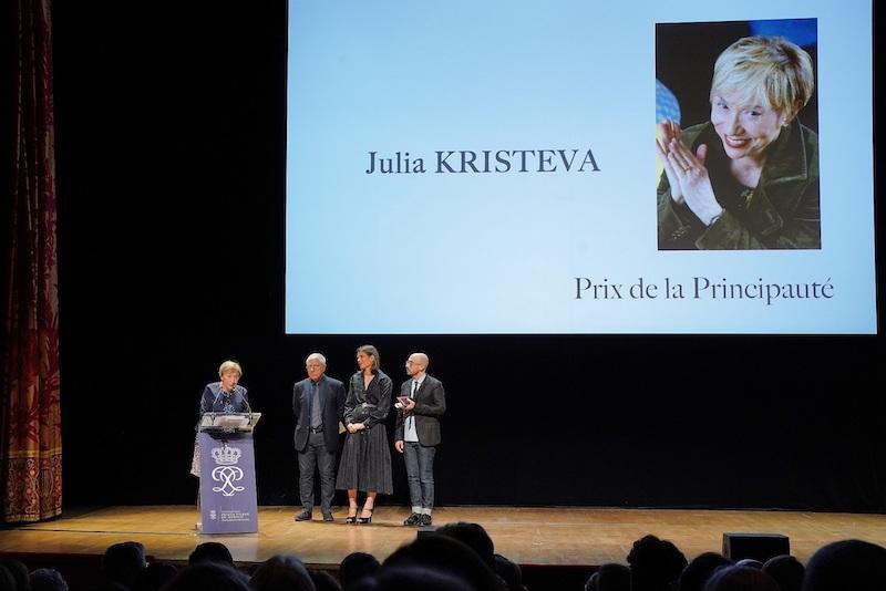 Julia Kristeva - Philosophie -Prix de la Principauté Monaco 2021
