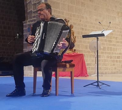 Richard Galliano accordéoniste - Festival art sacre Antibes 2021