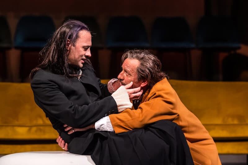 Tartuffe et Orgon Theatre de la Criee Marseille