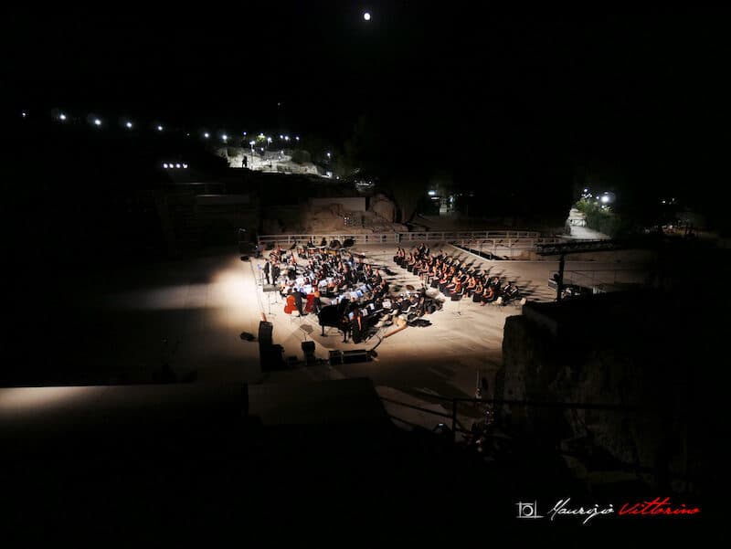 theatre antique de Catane - Coro Lirico Siciliano