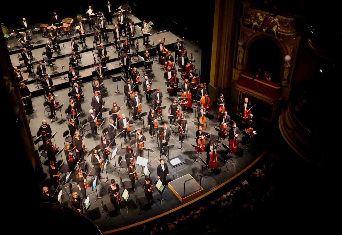 Concert Symphonique 5eme de Mahler - orchestre National Avignon Provence - Orchestre National Montpellier