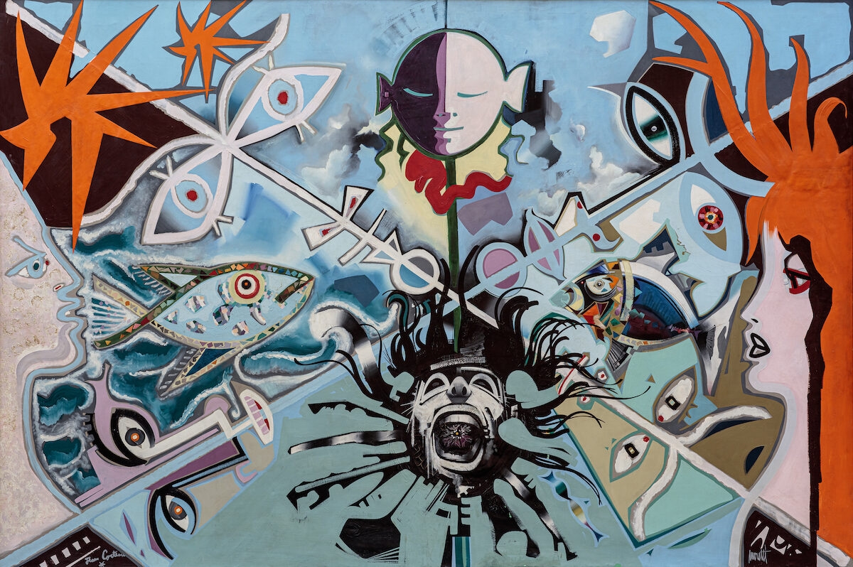 Exposition Jean Cocteau- Raymond Moretti - l'âge du Verseau