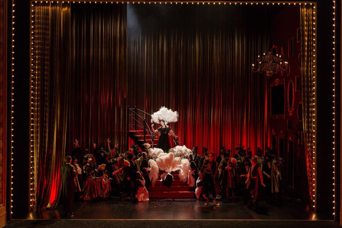 La Chauve-Souris Opera de Toulon - spectacle opéra décembre 2021