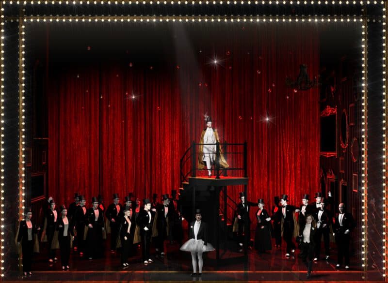 La chauve souris spectacle opera Jean lacornerie