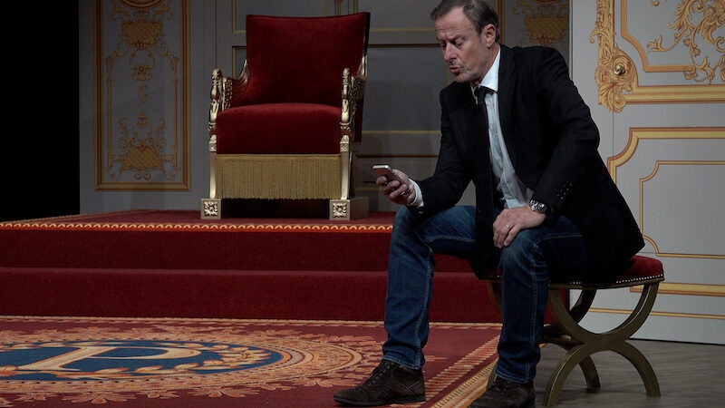 Le Jeu du President - Julien Gelas - Alain Leempoel