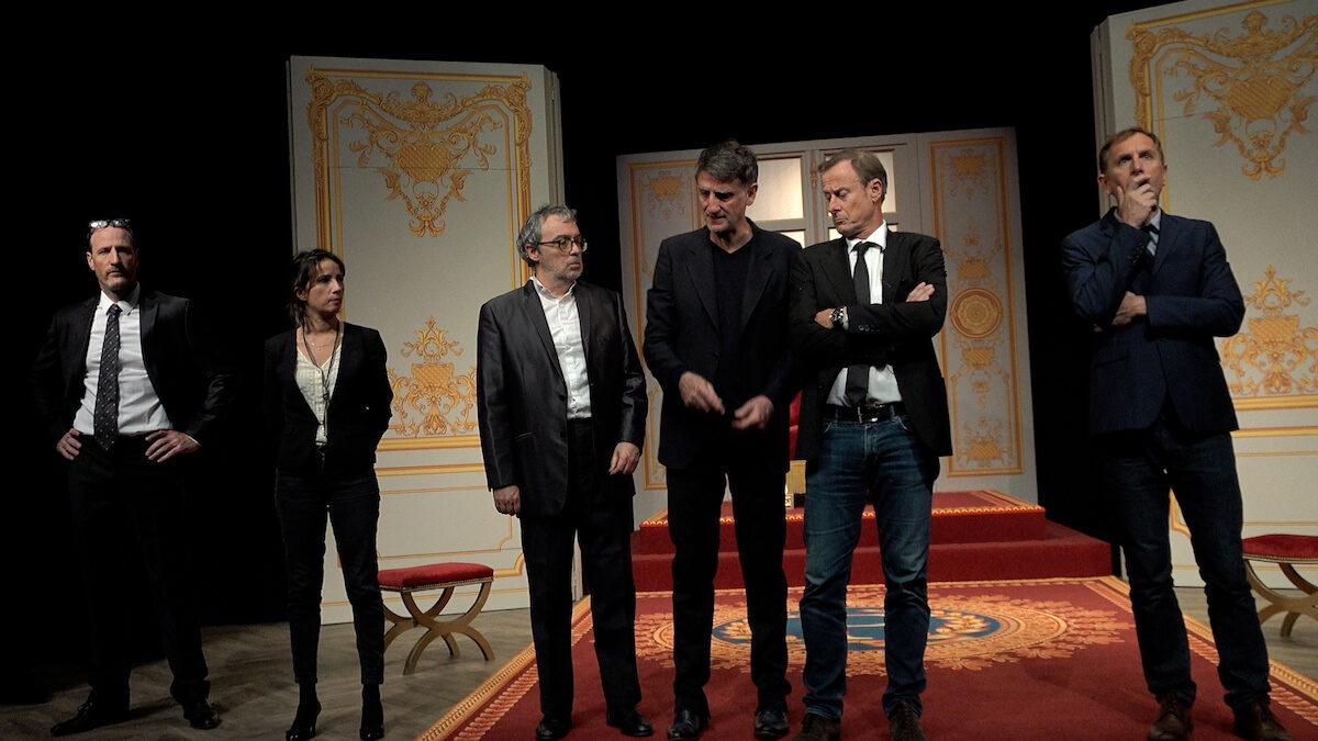 Le jeu du Président - Création 2021 Theatre du Chêne Noir Avignon