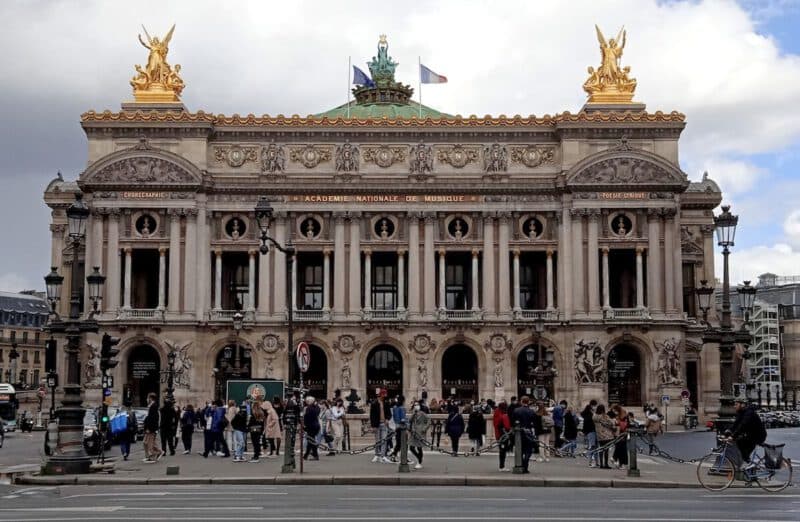 Palais Garnier - Opera National de Paris