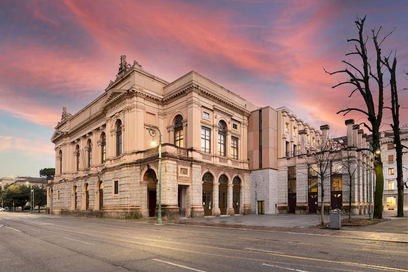 Teatro Donizetti Esterno