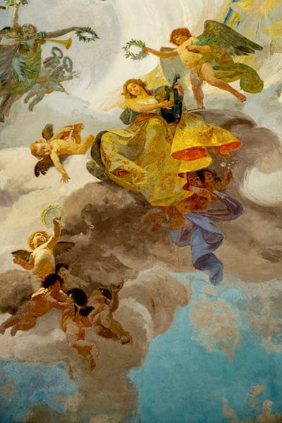 Fesques du Théâtre Donizetti Bergame