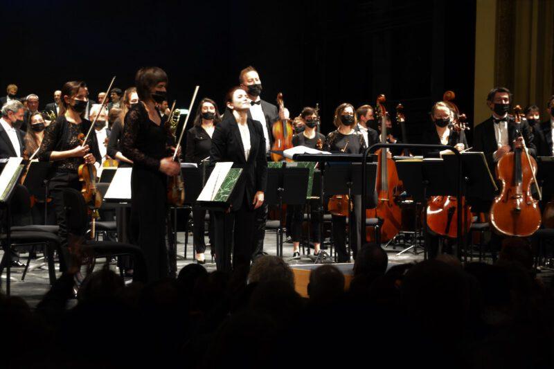 concert symphonique Mahler 5 - Orchestre Avignon - Debora Waldman