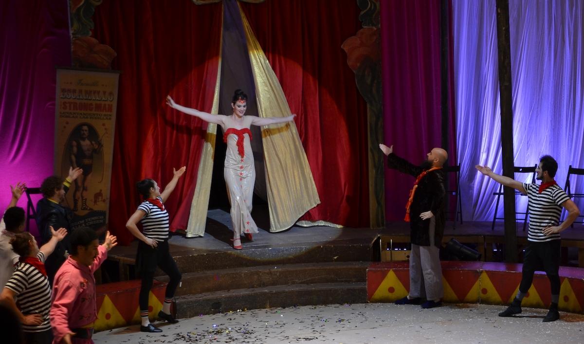 Carmen Reine du Cirque Opera Avignon