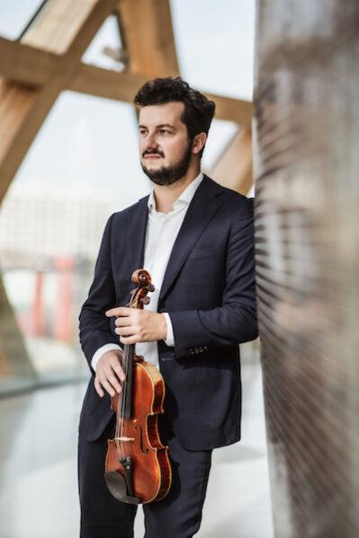 Hugo Meder violoniste Festival Printemps des arts Monaco 2022
