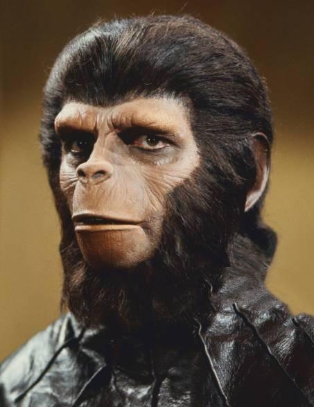 Roddy McDowall alias Cornelius - Acteur du film La planète des singes