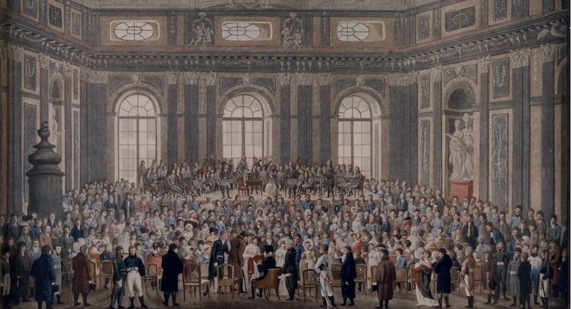 1808 Salieri dirige La Creation de Haydn